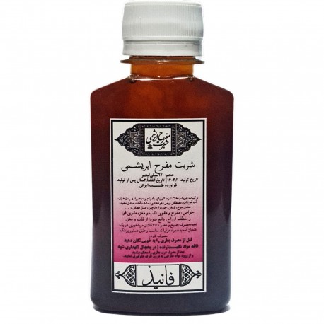 خرید شربت مفرح ابریشمی